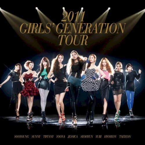 2011 GIRLS GENERATION TOUR cover