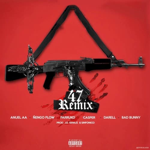 47 (remix) cover