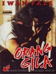 Orang Gila cover