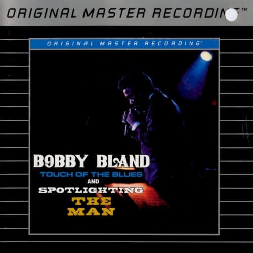 Touch of the Blues and Spotlighting The Man cover