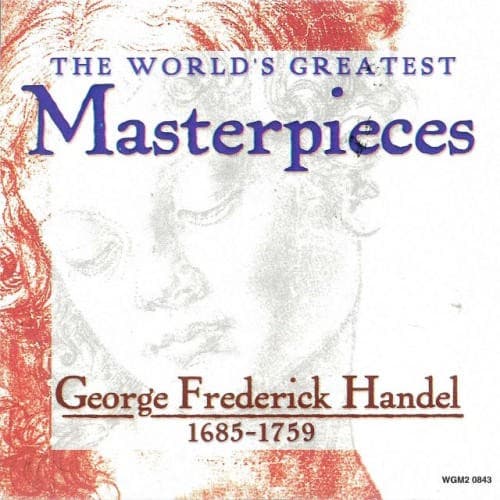 World's Greatest Masterpieces: Georg Friedrich Händel (1686-1759) cover