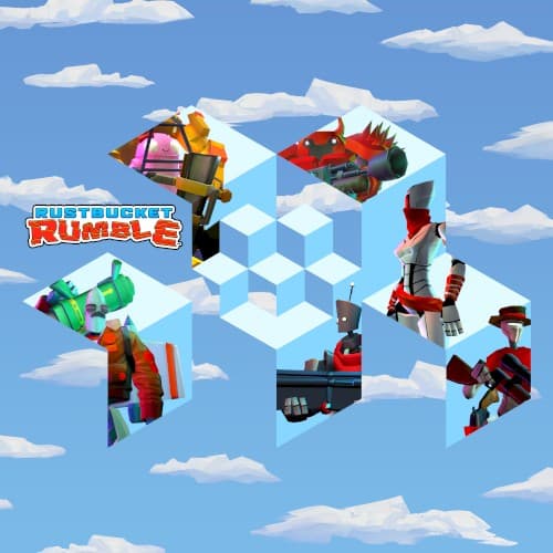 Rustbucket Rumble OST cover
