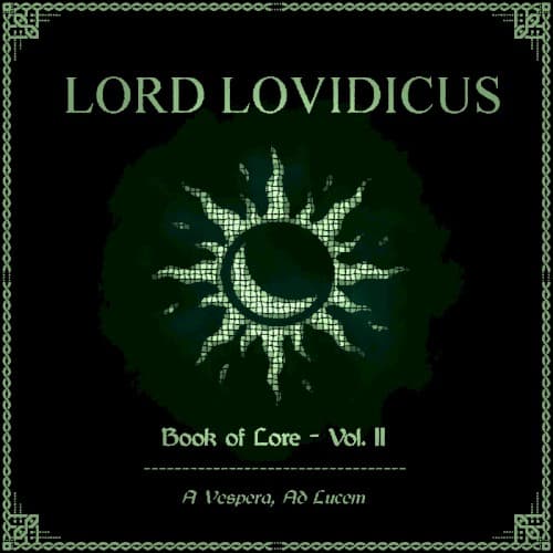 Book Of Lore - Vol. II: A Vespera, Ad Lucem cover