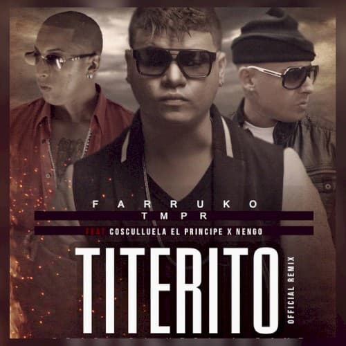 Titerito (remix) cover