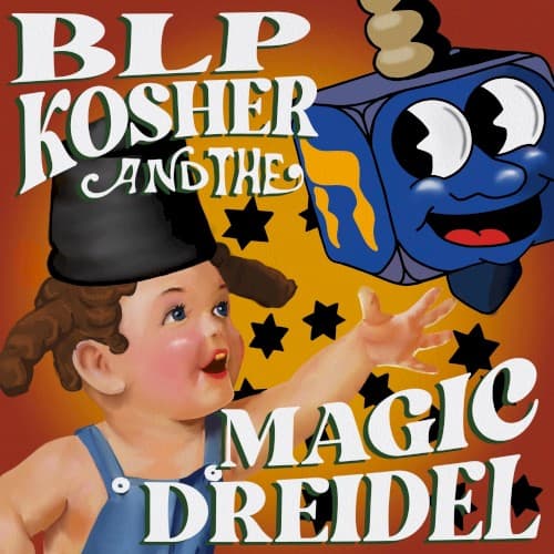 Blp Kosher and the Magic Dreidel cover