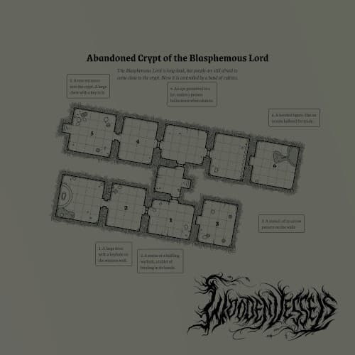 Abandoned Crypt of the Blasphemous Lord cover