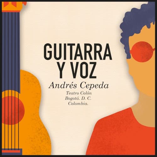 Guitarra y voz desde el Teatro Colón de Bogotá cover