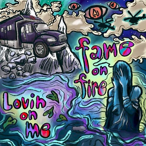 Lovin On Me cover