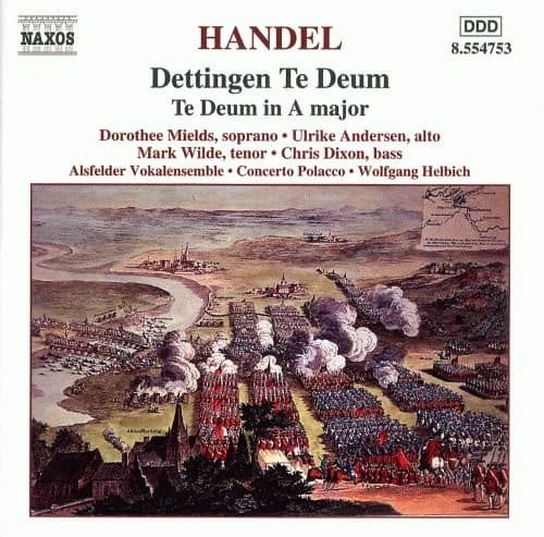 Dettingen Te Deum / Te Deum in A Major cover