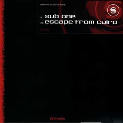 Sub One / Escape From Cairo cover