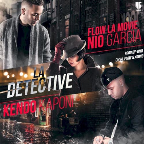 La detective cover
