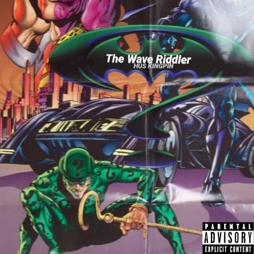 The Wave Riddler cover