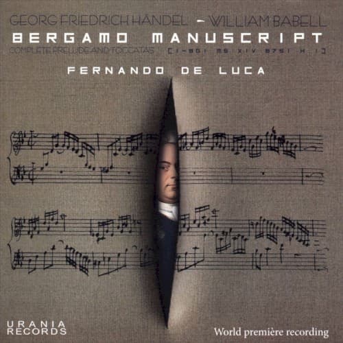 Bergamo Manuscript: Complete Prelude And Toccatas cover