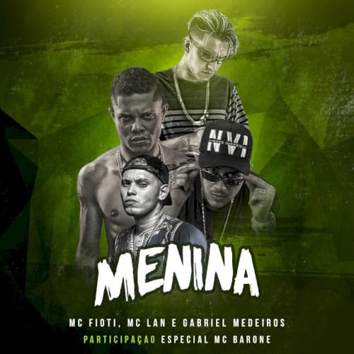 Menina cover