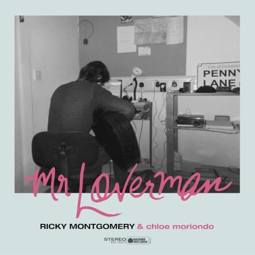 Mr Loverman cover
