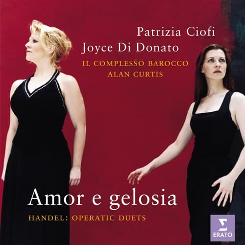 Amor e gelosia: Operatic Duets cover
