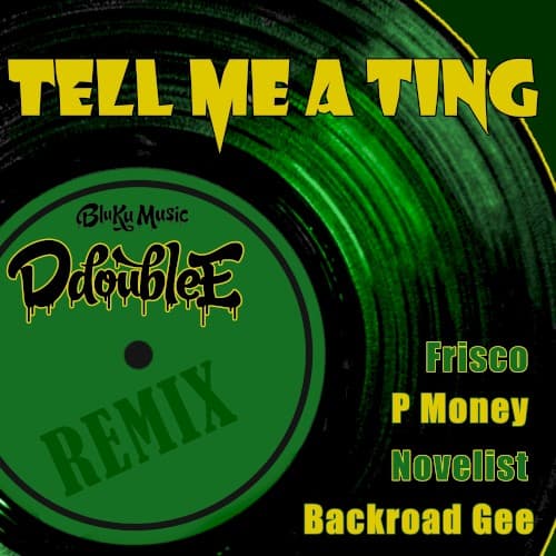 Tell Me a Ting (remix) cover