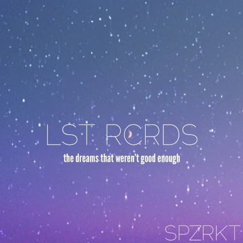 LST RCRDS cover