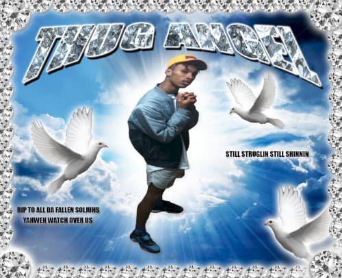Thug Angel cover