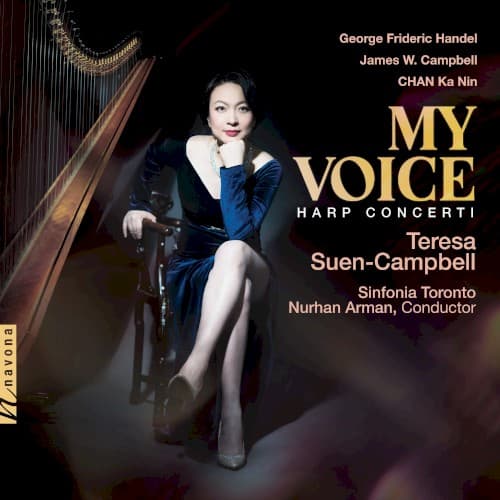 My Voice: Harp Concerti cover