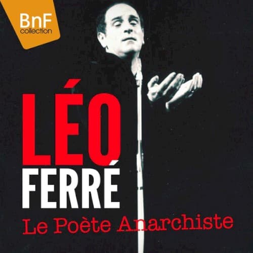 Léo Ferré – Le Poète anarchiste cover