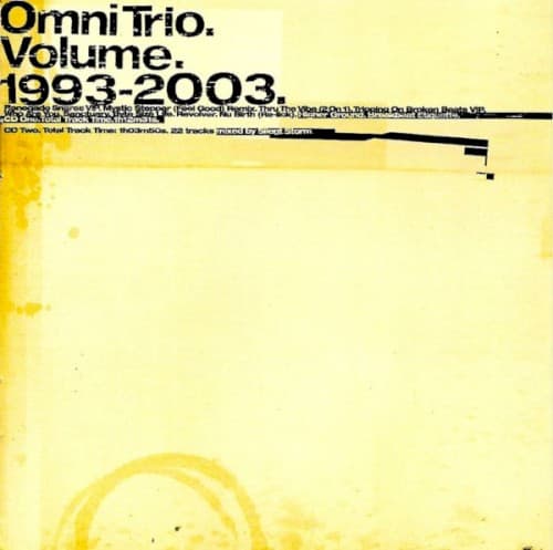 Volume 1993-2003 cover