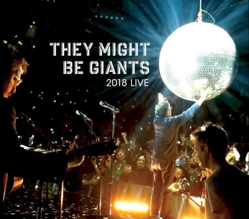 2018 Live cover