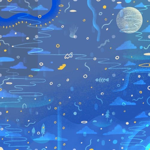 Droplets cover