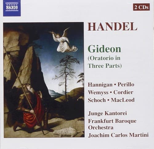Gideon (Oratorio in Three Parts) cover