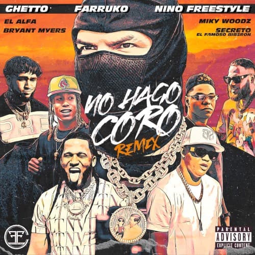 No hago coro (remix) cover