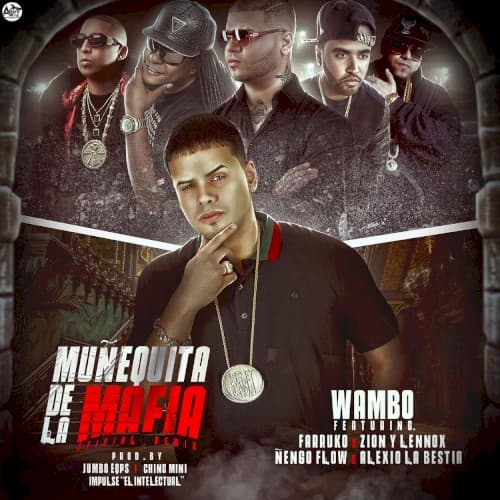 Muñequita de la mafia (remix) cover