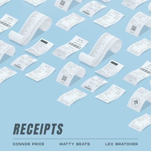 Receipts cover