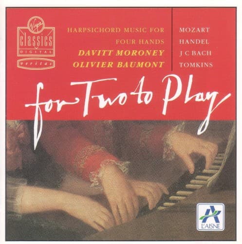For Two to Play cover