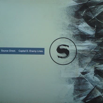 Capital D. / Enemy Lines cover