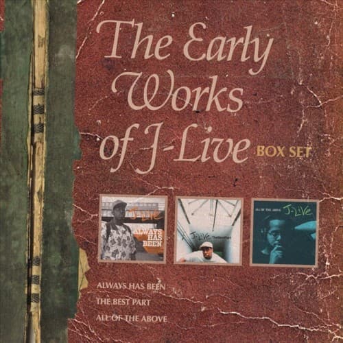 The Early Works of J‐Live cover