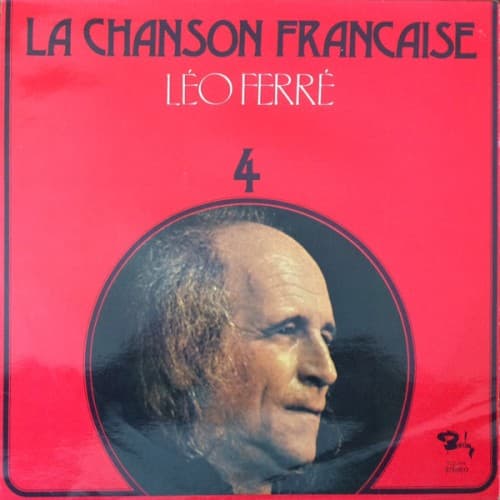 La Chanson française 4 cover