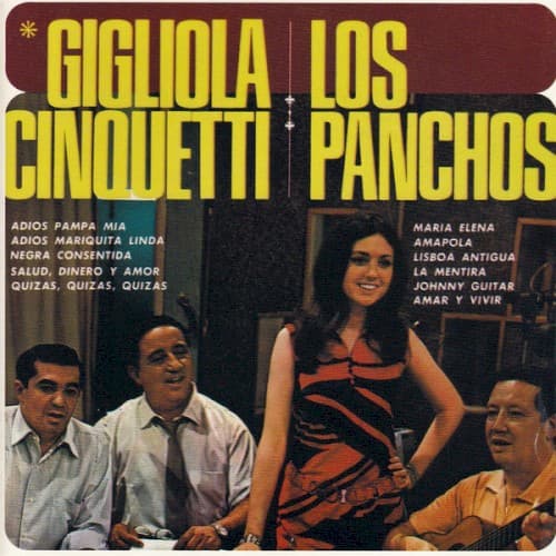 Gigliola Cinquetti y El Trío Los Panchos en México cover
