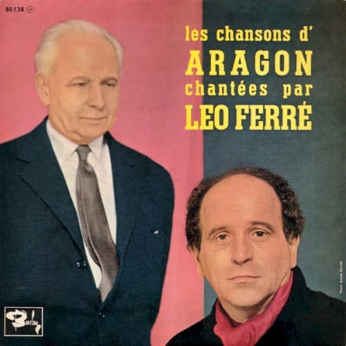 Les Chansons d’Aragon chantées par Léo Ferré cover