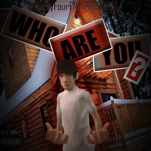 who are you? #34ent cover