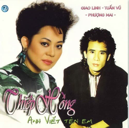 Thiệp hồng anh viết tên em cover