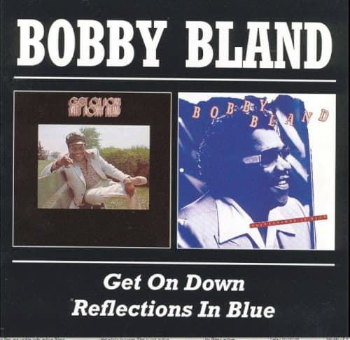 Get On Down / Reflections in Blue cover