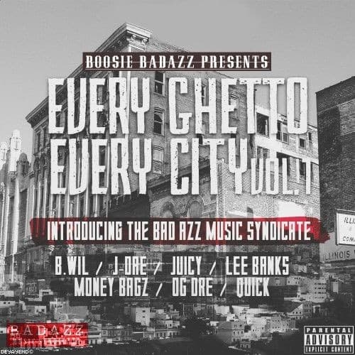 Every Ghetto Every City Vol. 1 cover