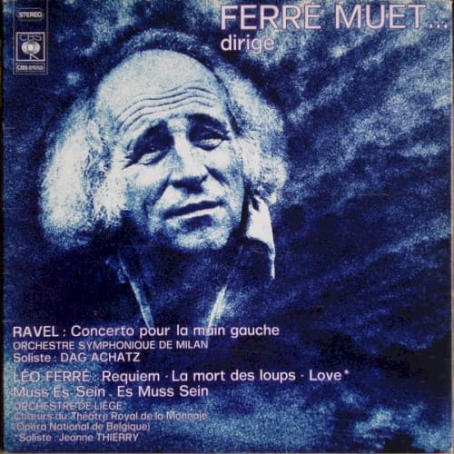 Ferré muet… dirige cover
