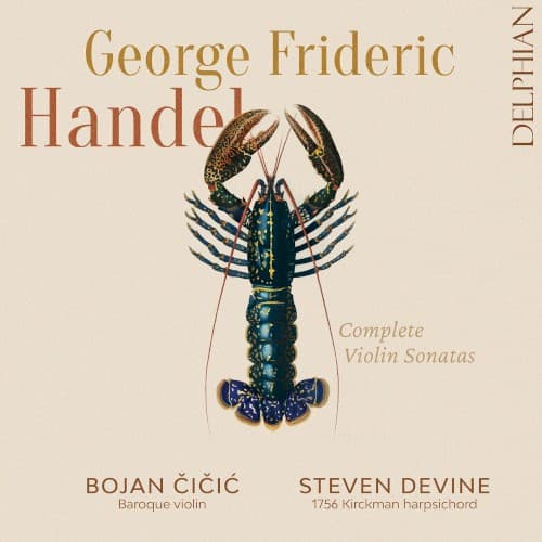 Complete Violin Sonatas cover