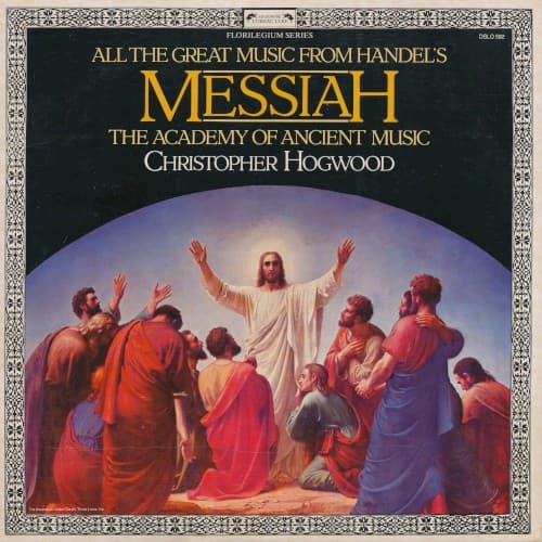 Messiah: A Sacred Oratorio (highlights) cover