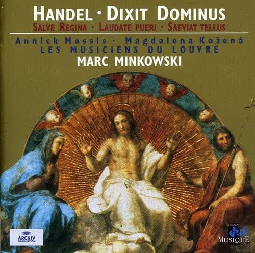 Dixit Dominus cover