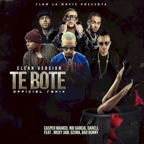 Te Boté cover