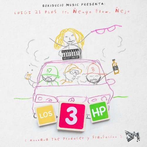 Los 3 HP cover