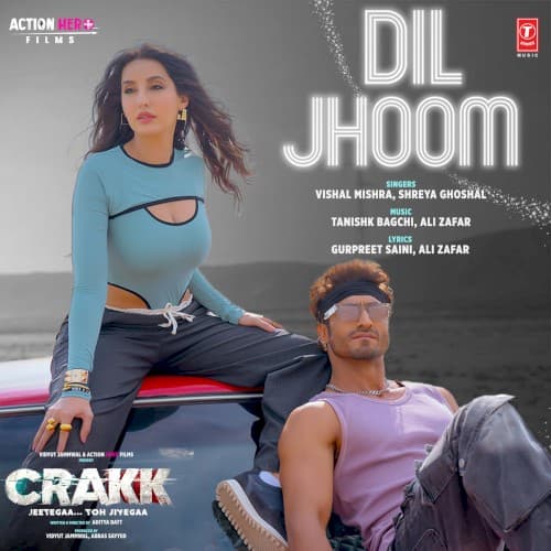 Dil Jhoom (From “Crakk - Jeetegaa Toh Jiyegaa”) cover