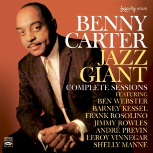 Jazz Giant: Complete Sessions cover